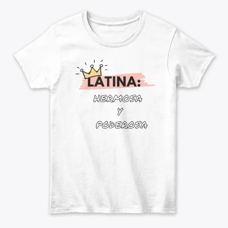 Latina : Hermosa Y Poderosa